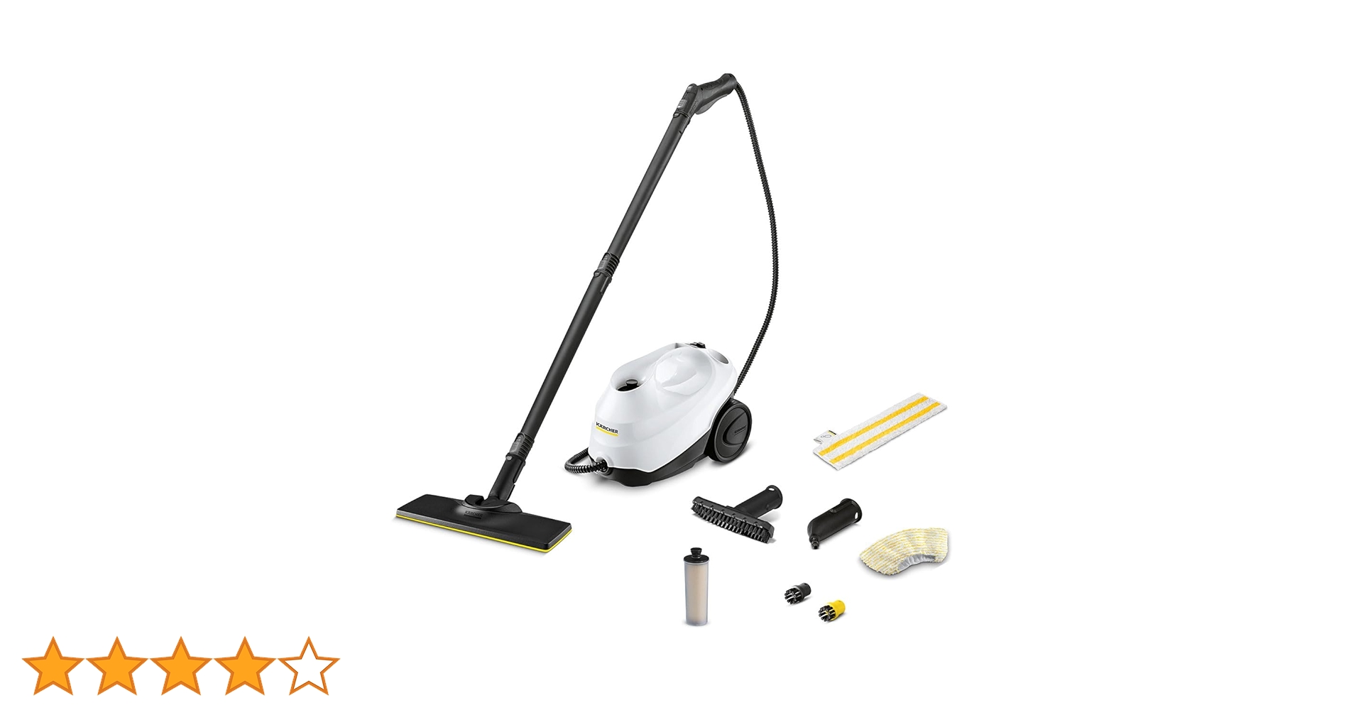 【1回短時間使用】ケルヒャー SC3 EasyFix スチームクリーナー ilw6c7i0i822fox1or2pck6zagw4